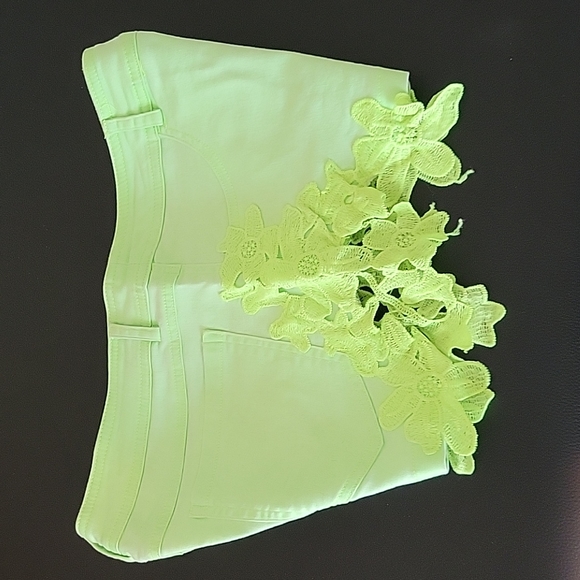 Lace Shorts - Picture 2 of 6